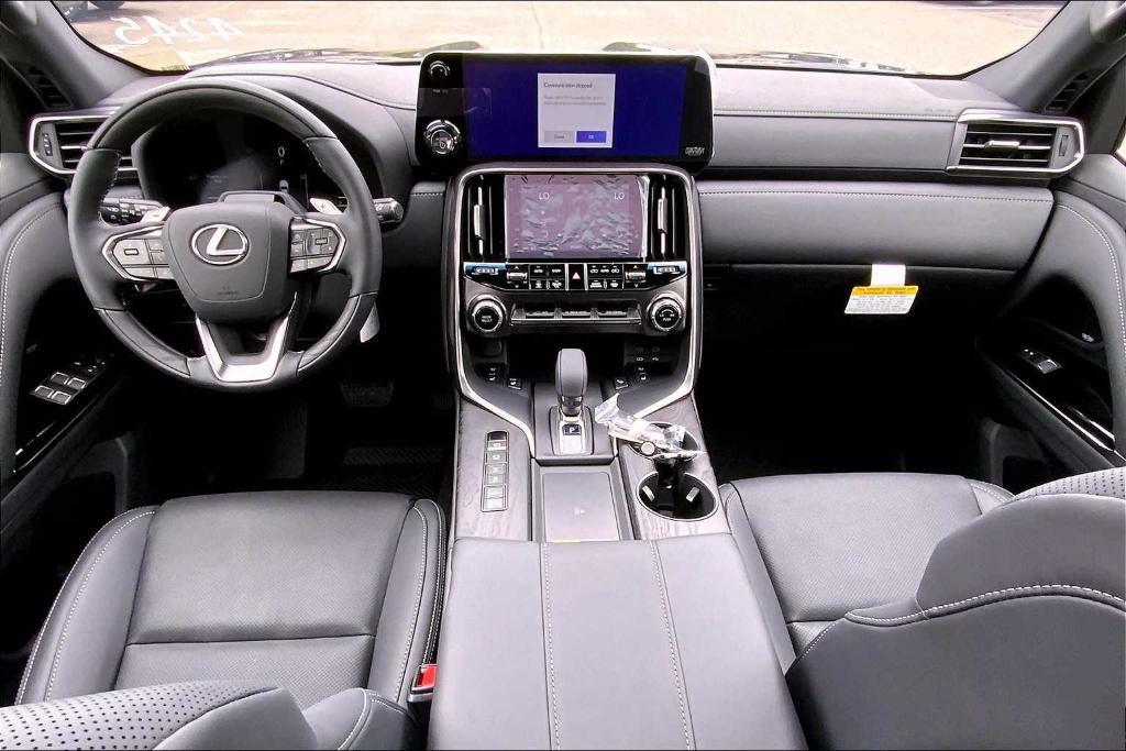 new 2025 Lexus LX 700h car, priced at $120,499