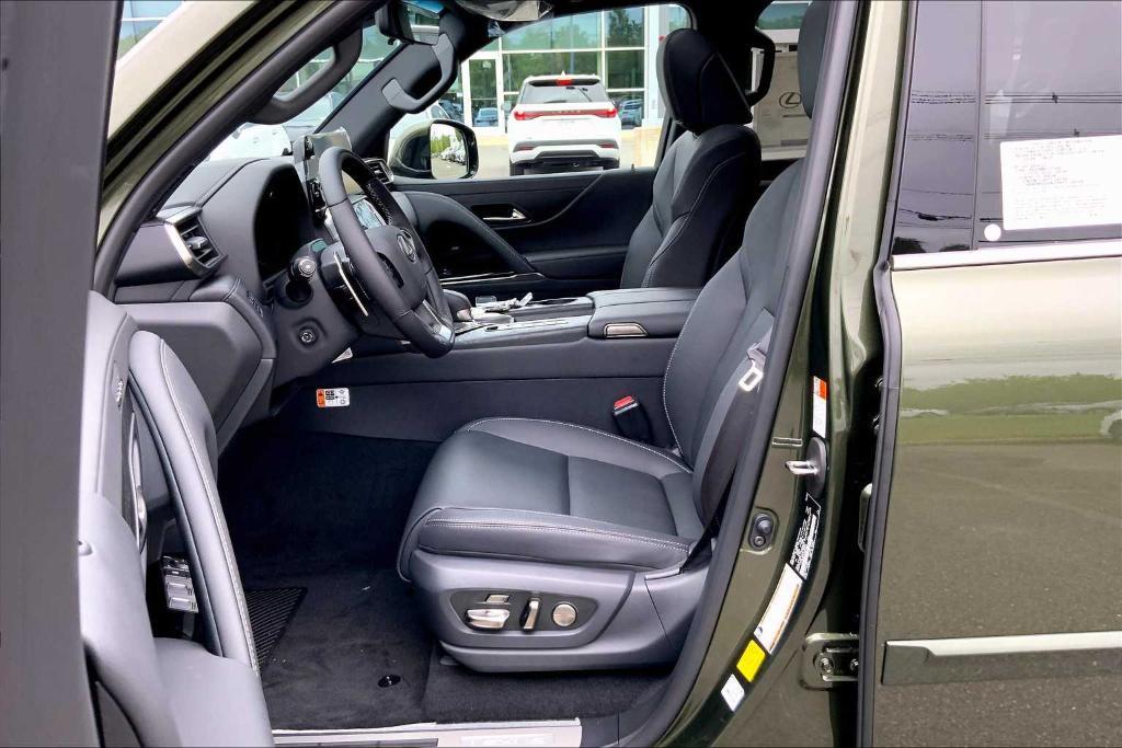 new 2025 Lexus LX 700h car, priced at $120,499