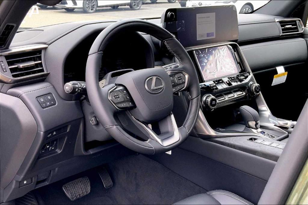 new 2025 Lexus LX 700h car, priced at $120,499