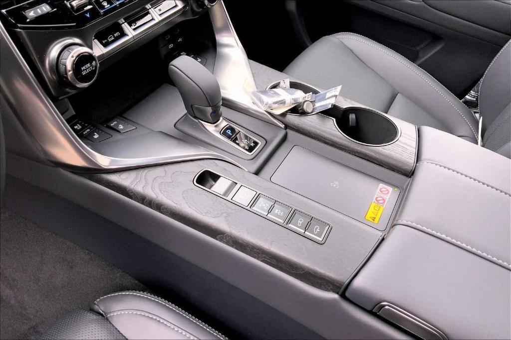 new 2025 Lexus LX 700h car, priced at $120,499