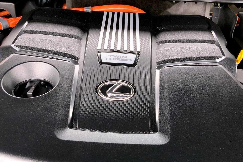 new 2025 Lexus LX 700h car, priced at $120,499