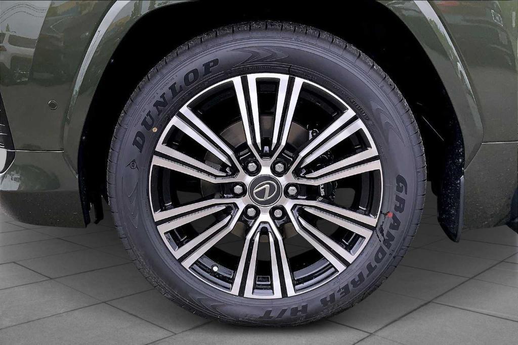 new 2025 Lexus LX 700h car, priced at $120,499