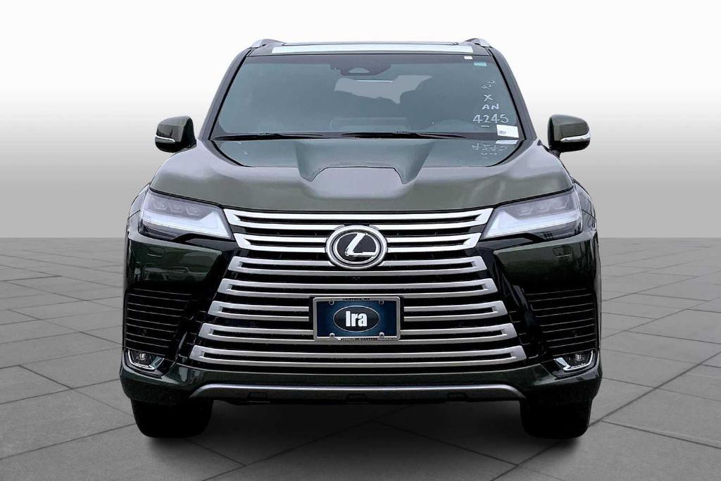 new 2025 Lexus LX 700h car, priced at $120,499