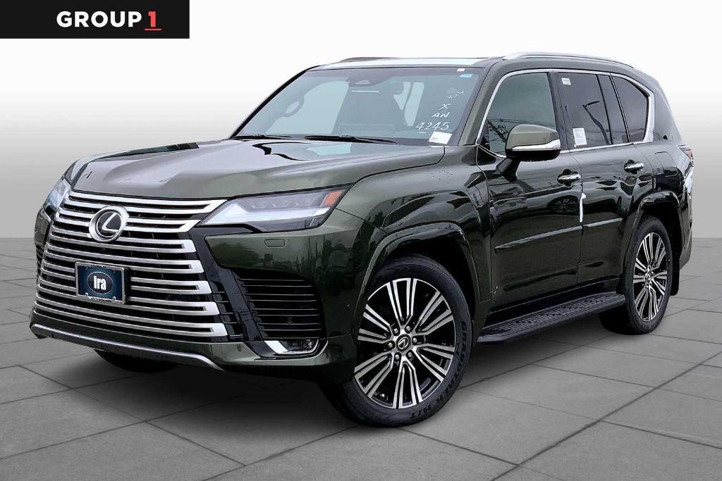 new 2025 Lexus LX 700h car, priced at $120,499