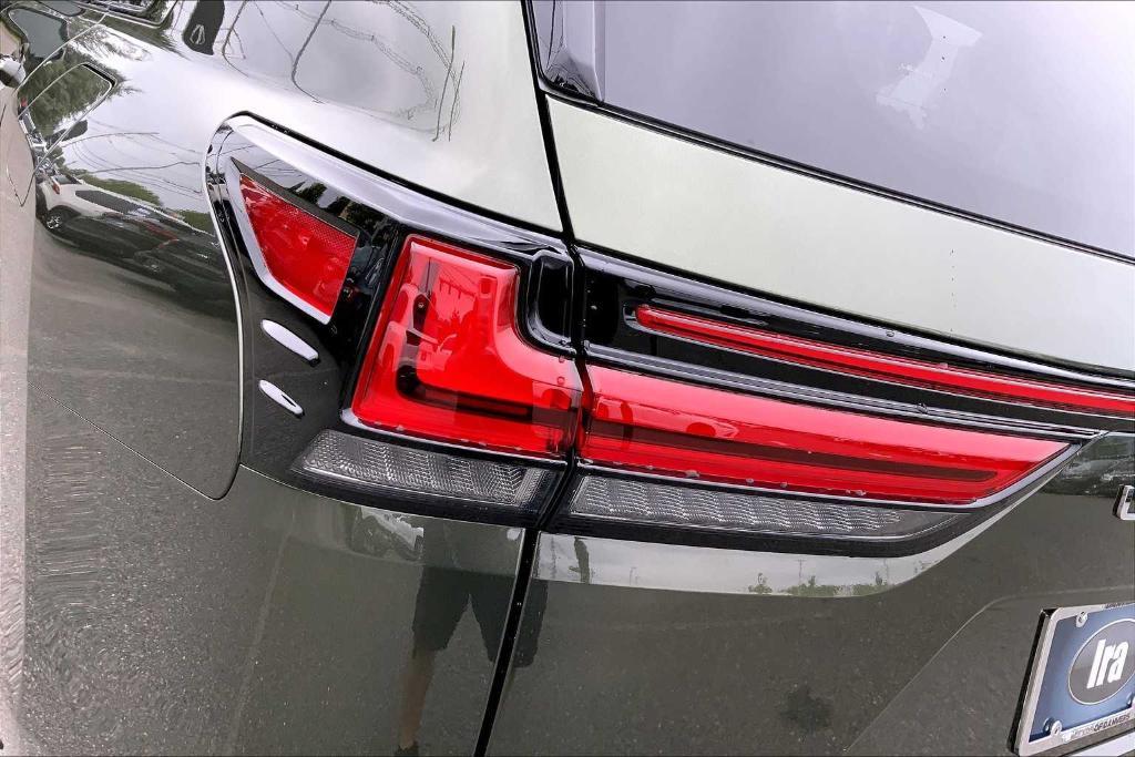 new 2025 Lexus LX 700h car, priced at $120,499