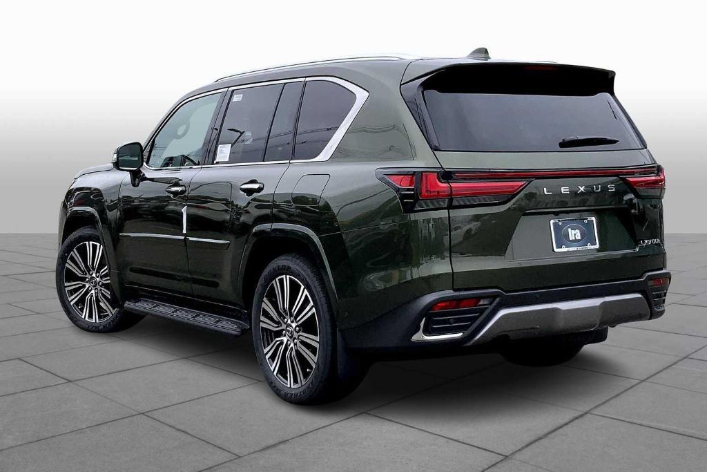 new 2025 Lexus LX 700h car, priced at $120,499