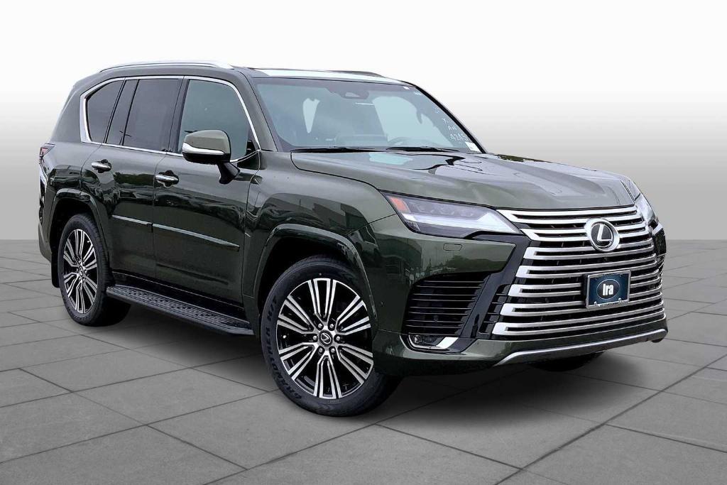new 2025 Lexus LX 700h car, priced at $120,499