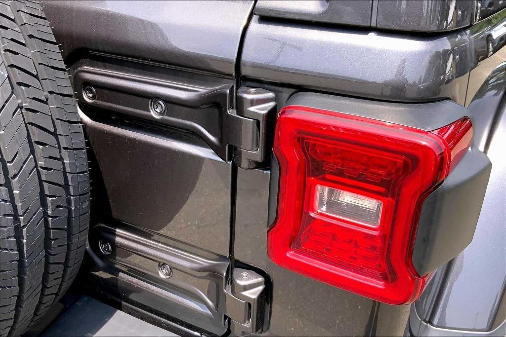 used 2018 Jeep Wrangler Unlimited car, priced at $28,888