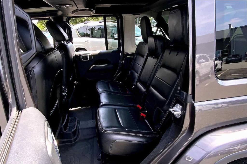 used 2018 Jeep Wrangler Unlimited car, priced at $28,888