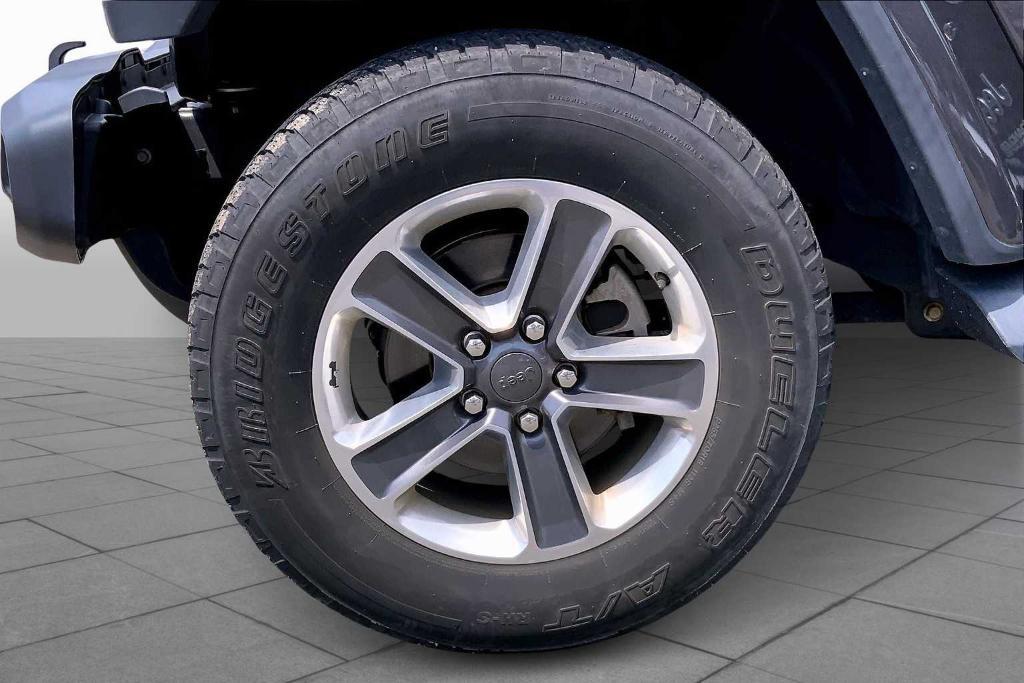 used 2018 Jeep Wrangler Unlimited car, priced at $28,888
