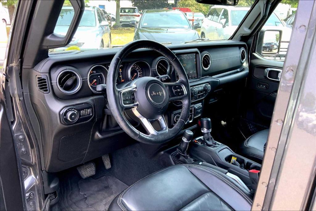 used 2018 Jeep Wrangler Unlimited car, priced at $28,888