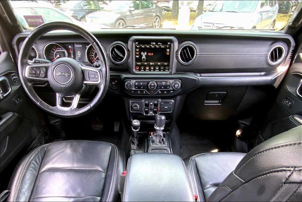 used 2018 Jeep Wrangler Unlimited car, priced at $28,888