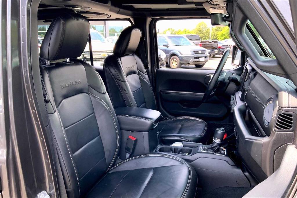 used 2018 Jeep Wrangler Unlimited car, priced at $28,888
