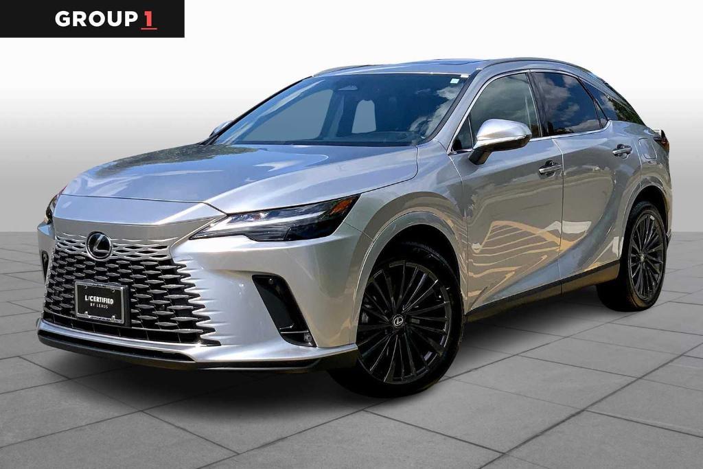 used 2024 Lexus RX 350 car, priced at $53,988