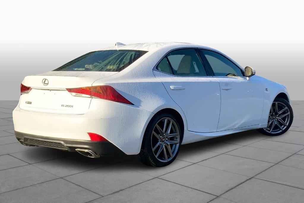 used 2017 Lexus IS 200t car, priced at $22,888