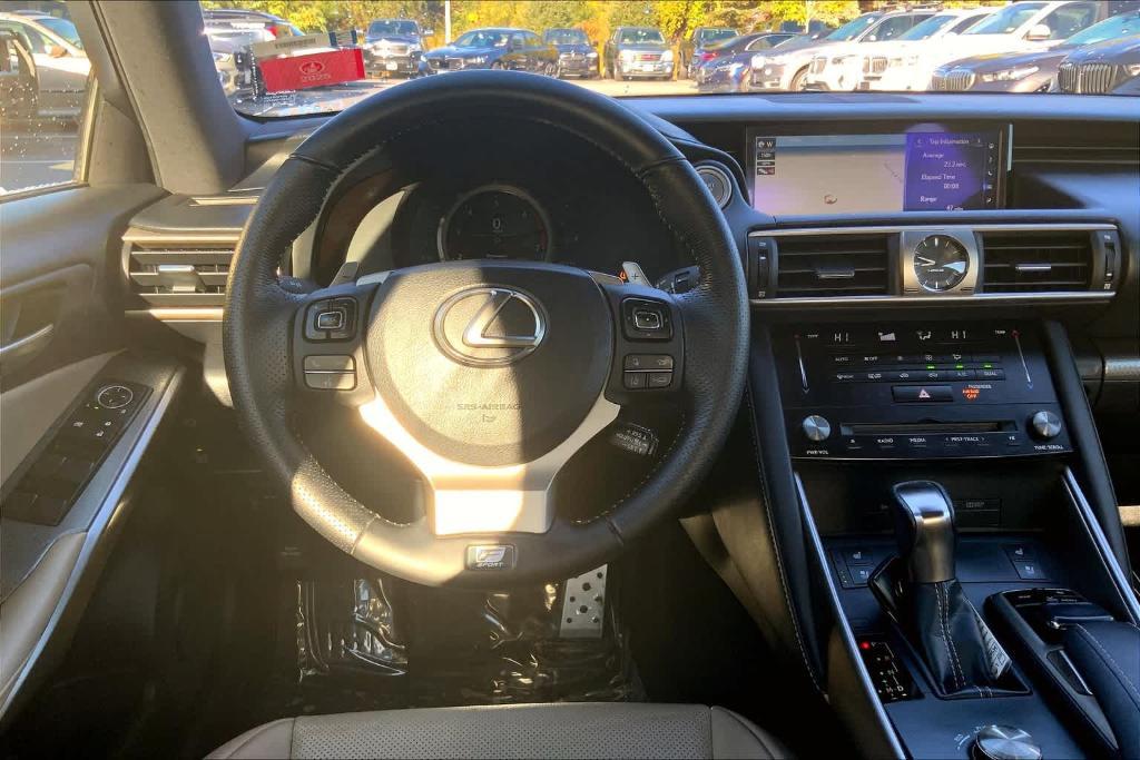 used 2017 Lexus IS 200t car, priced at $22,888