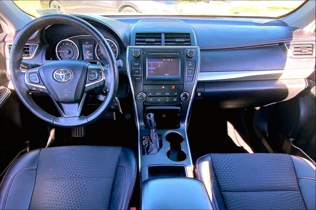 used 2015 Toyota Camry car, priced at $14,988