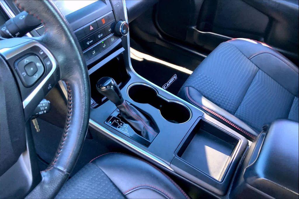 used 2015 Toyota Camry car, priced at $14,988