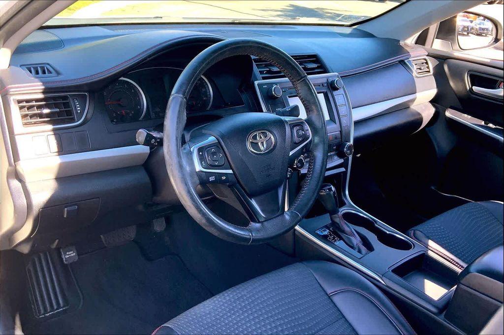 used 2015 Toyota Camry car, priced at $14,988