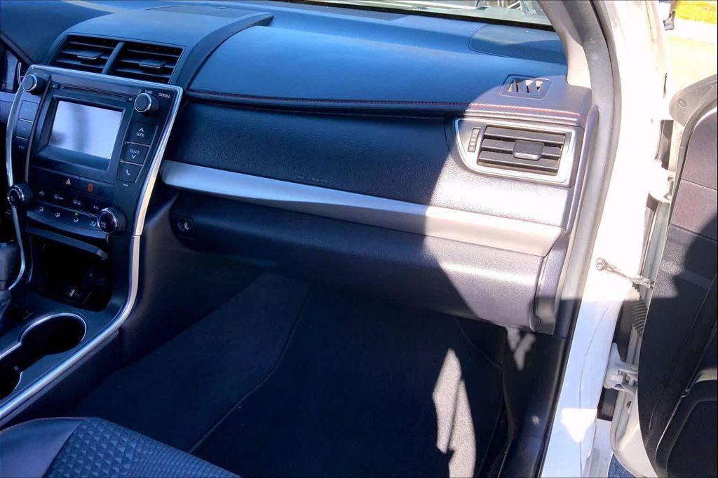 used 2015 Toyota Camry car, priced at $14,988