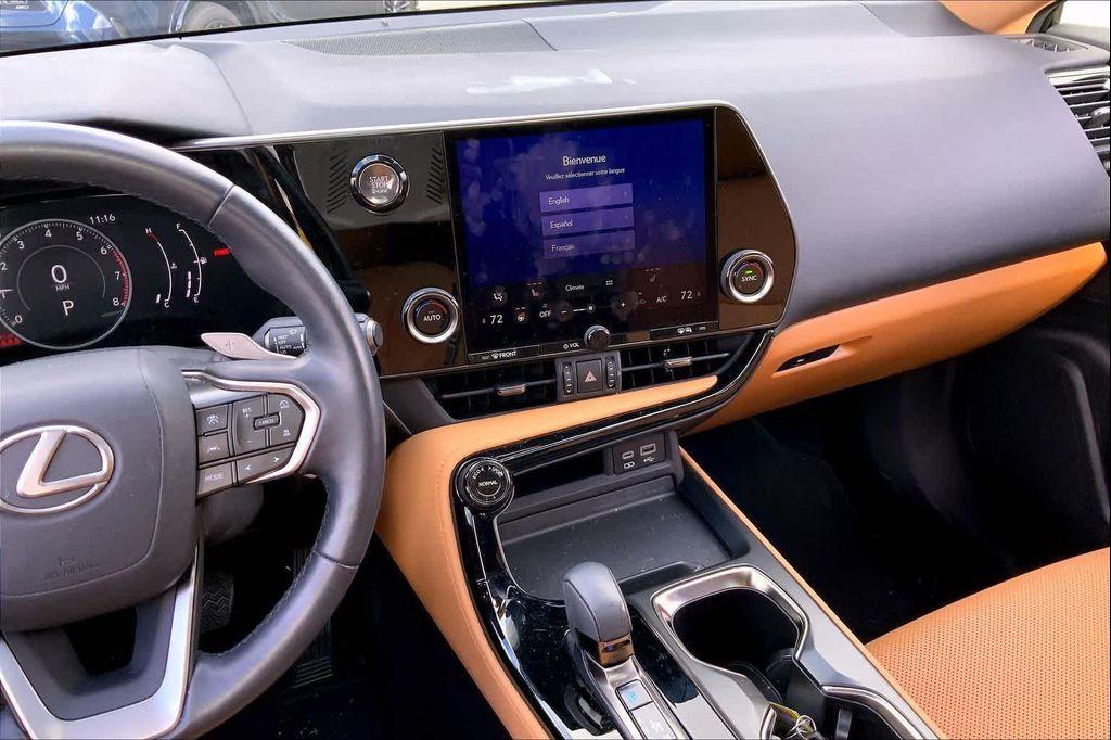 used 2024 Lexus NX 350 car, priced at $43,988