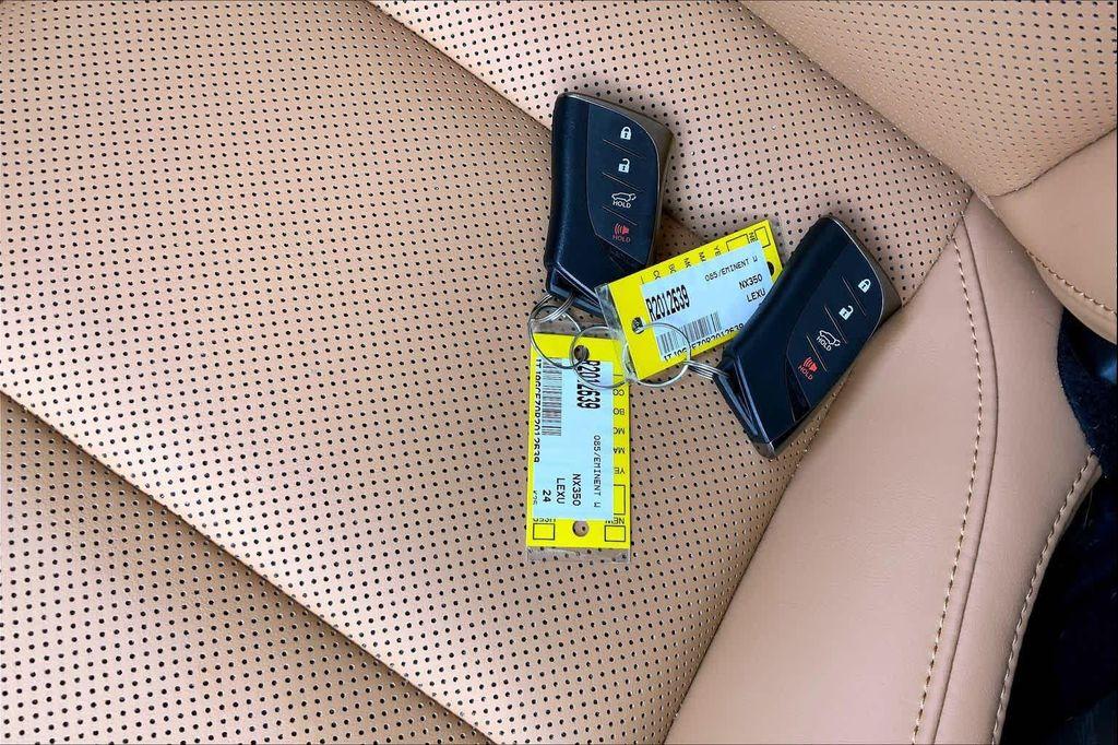 used 2024 Lexus NX 350 car, priced at $43,988