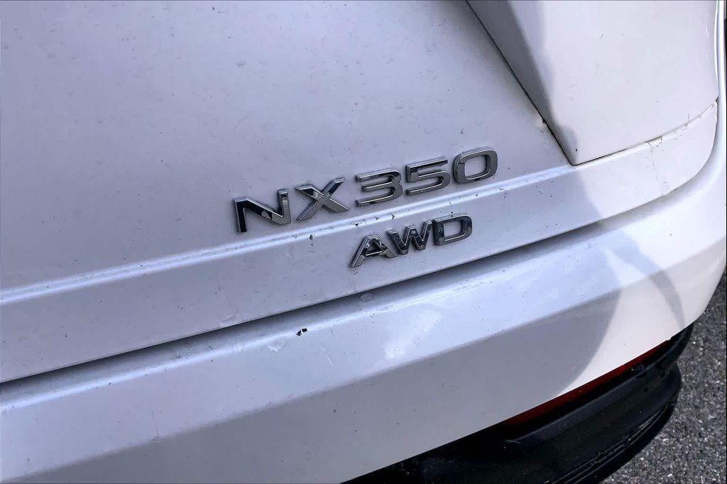 used 2024 Lexus NX 350 car, priced at $43,988