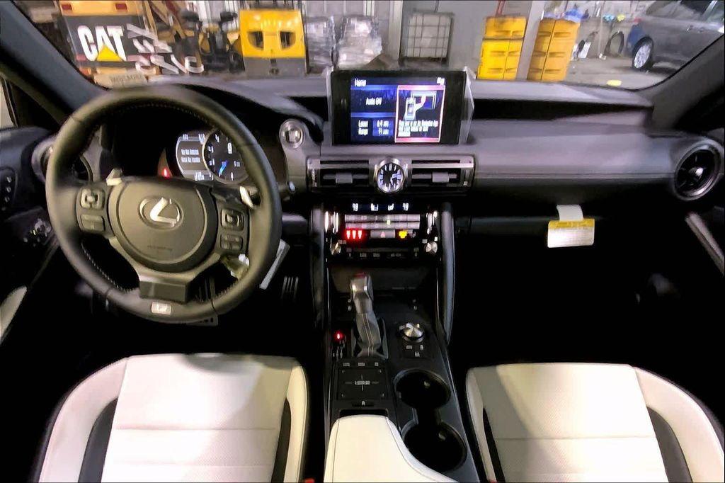 new 2025 Lexus IS 350 car, priced at $52,028