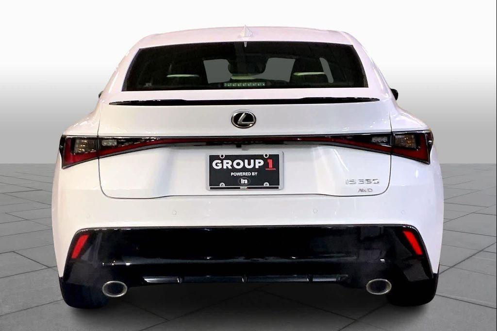new 2025 Lexus IS 350 car, priced at $52,028