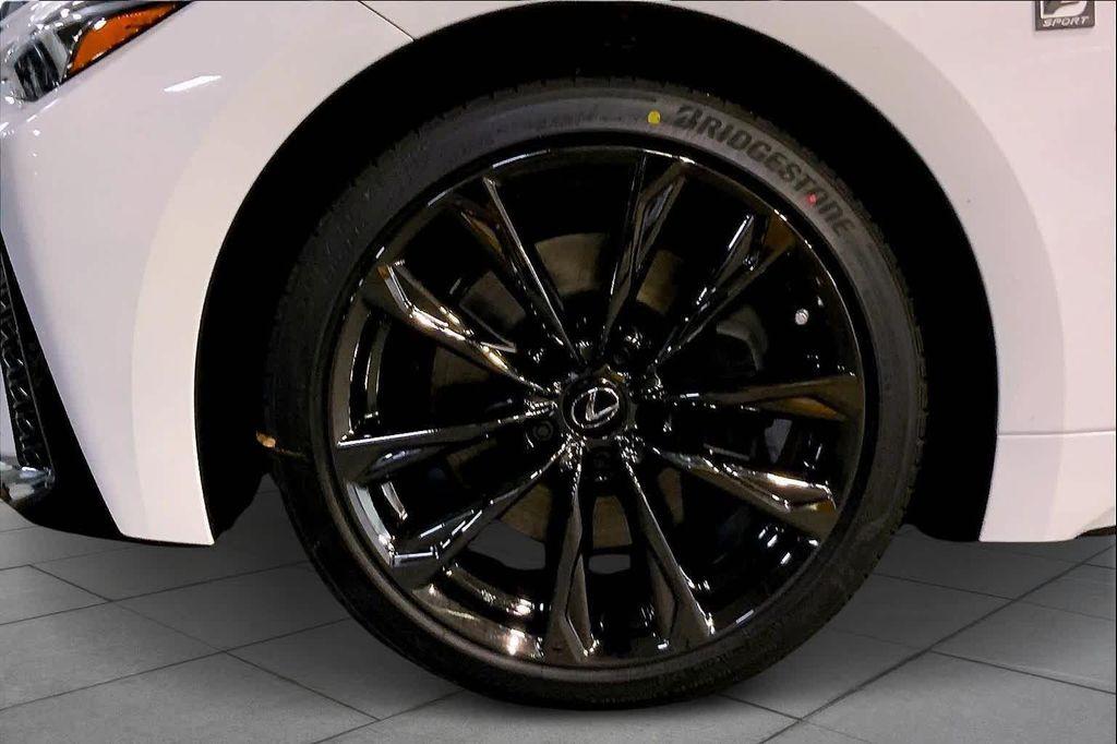 new 2025 Lexus IS 350 car, priced at $52,028