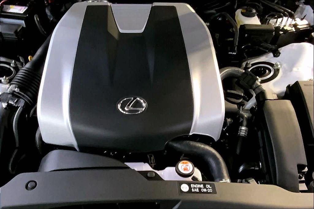 new 2025 Lexus IS 350 car, priced at $52,028