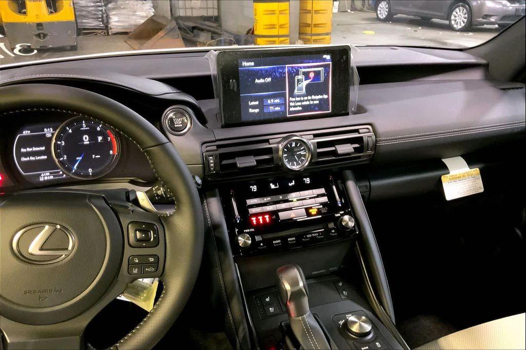 new 2025 Lexus IS 350 car, priced at $52,028