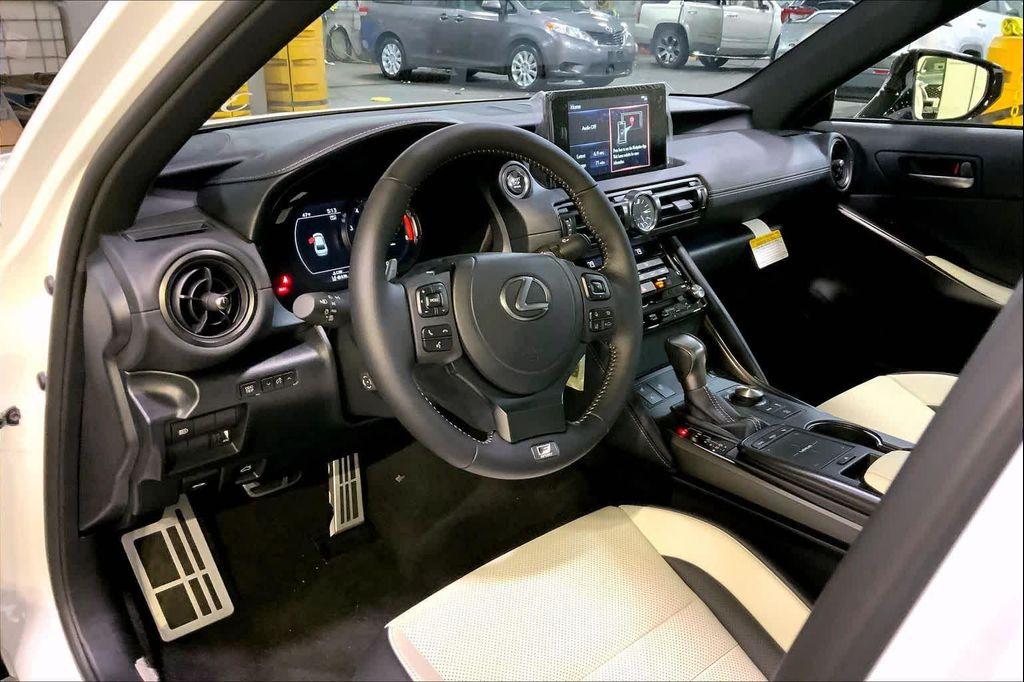 new 2025 Lexus IS 350 car, priced at $52,028