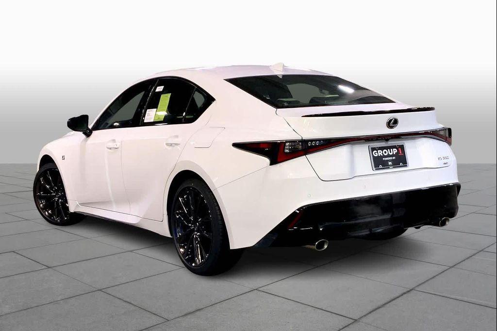 new 2025 Lexus IS 350 car, priced at $52,028