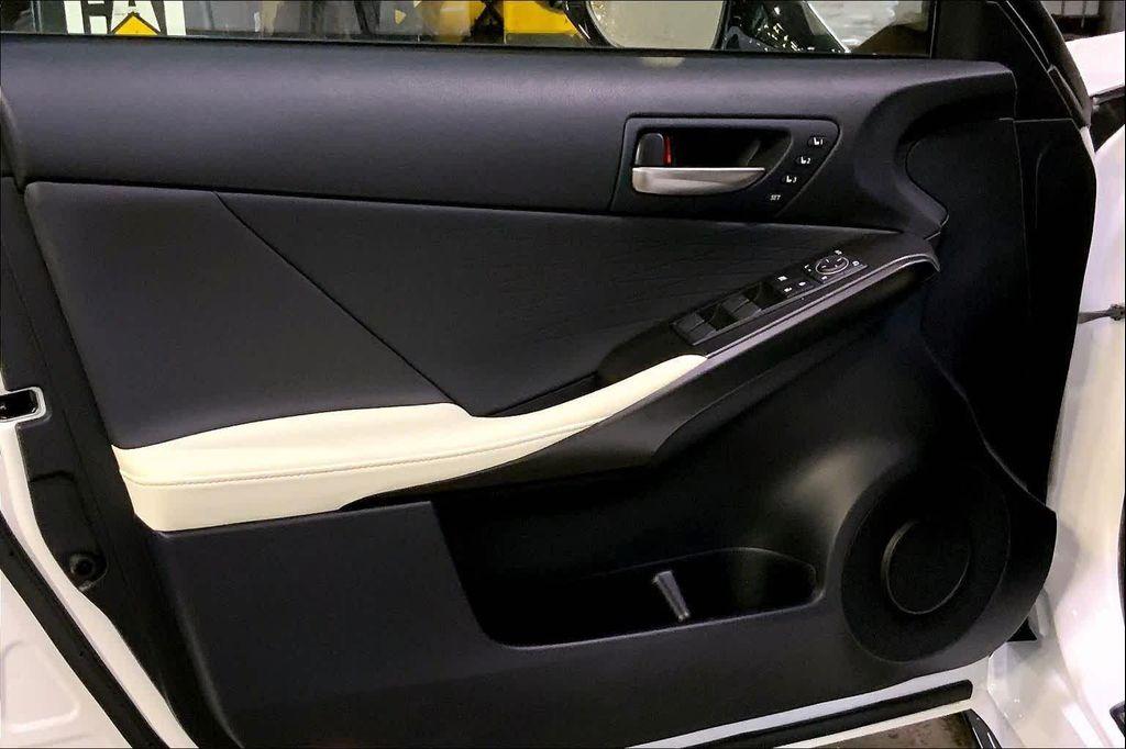 new 2025 Lexus IS 350 car, priced at $52,028