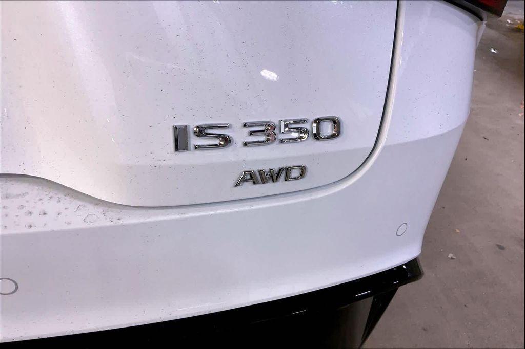 new 2025 Lexus IS 350 car, priced at $52,028