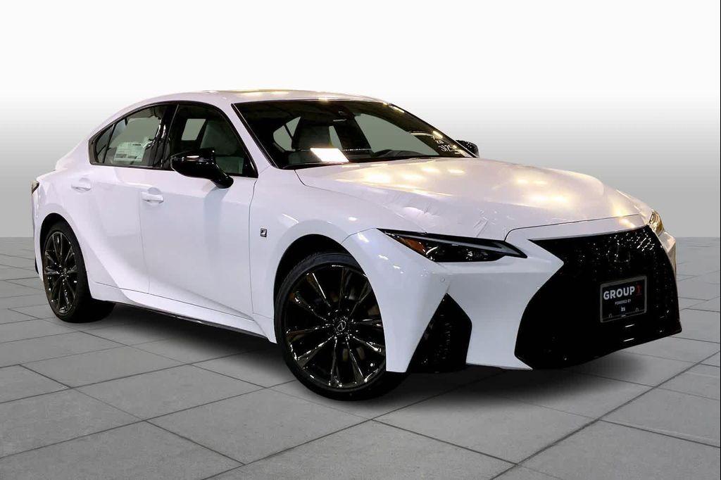 new 2025 Lexus IS 350 car, priced at $52,028