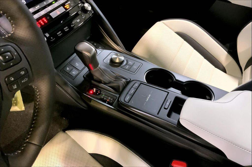 new 2025 Lexus IS 350 car, priced at $52,028