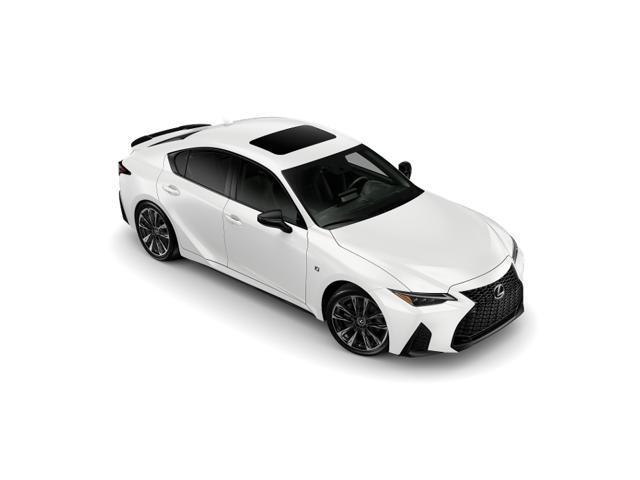 new 2025 Lexus IS 350 car, priced at $52,028