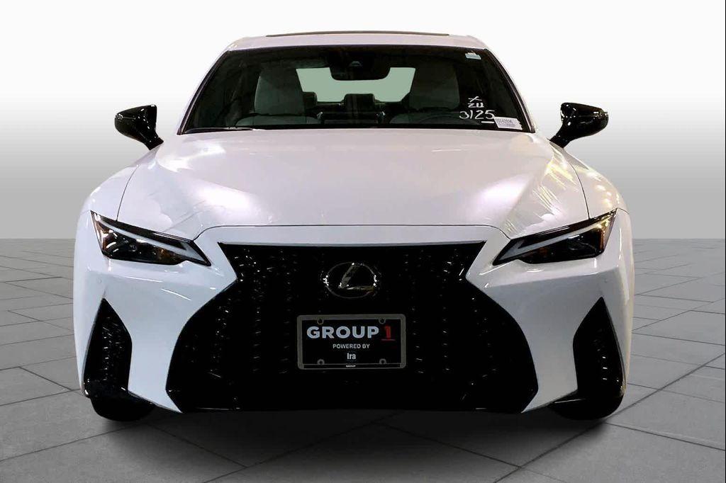 new 2025 Lexus IS 350 car, priced at $52,028