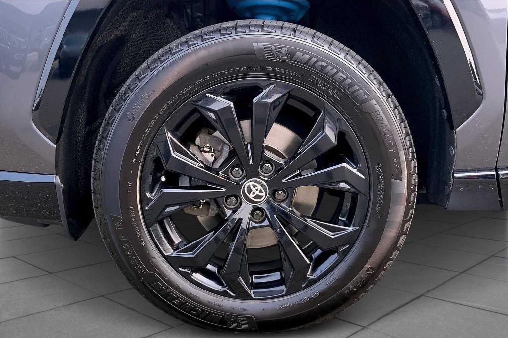 used 2022 Toyota RAV4 Hybrid car, priced at $34,488