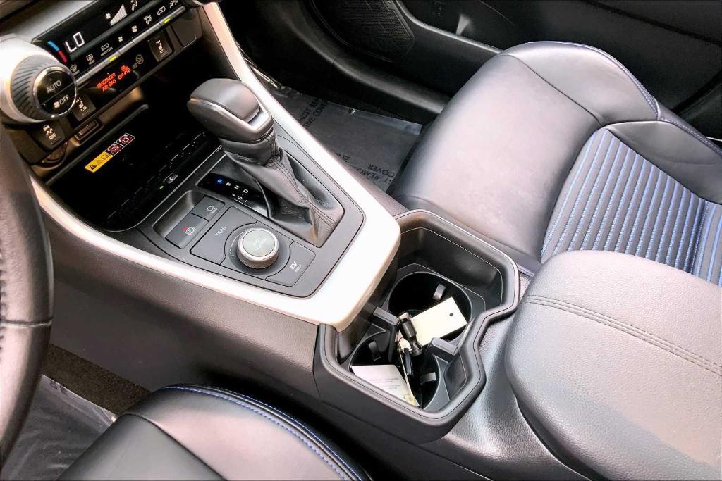 used 2022 Toyota RAV4 Hybrid car, priced at $34,488