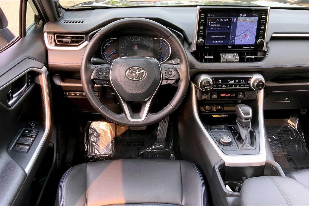 used 2022 Toyota RAV4 Hybrid car, priced at $34,488