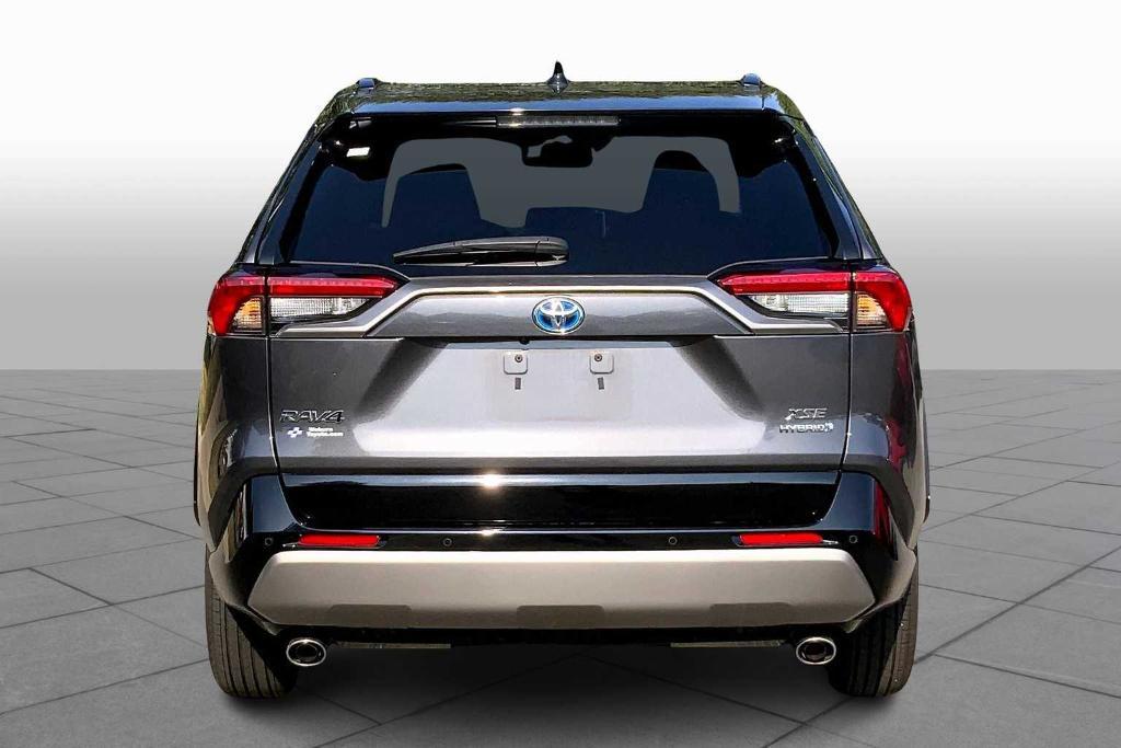 used 2022 Toyota RAV4 Hybrid car, priced at $34,488