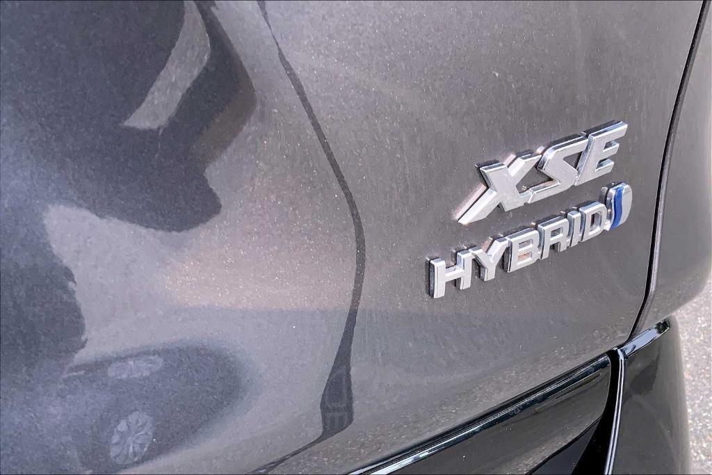 used 2022 Toyota RAV4 Hybrid car, priced at $34,488
