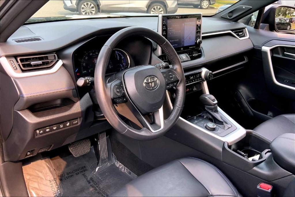used 2022 Toyota RAV4 Hybrid car, priced at $34,488