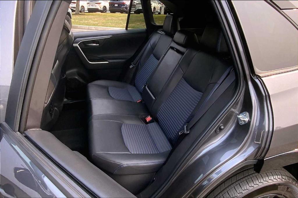 used 2022 Toyota RAV4 Hybrid car, priced at $34,488
