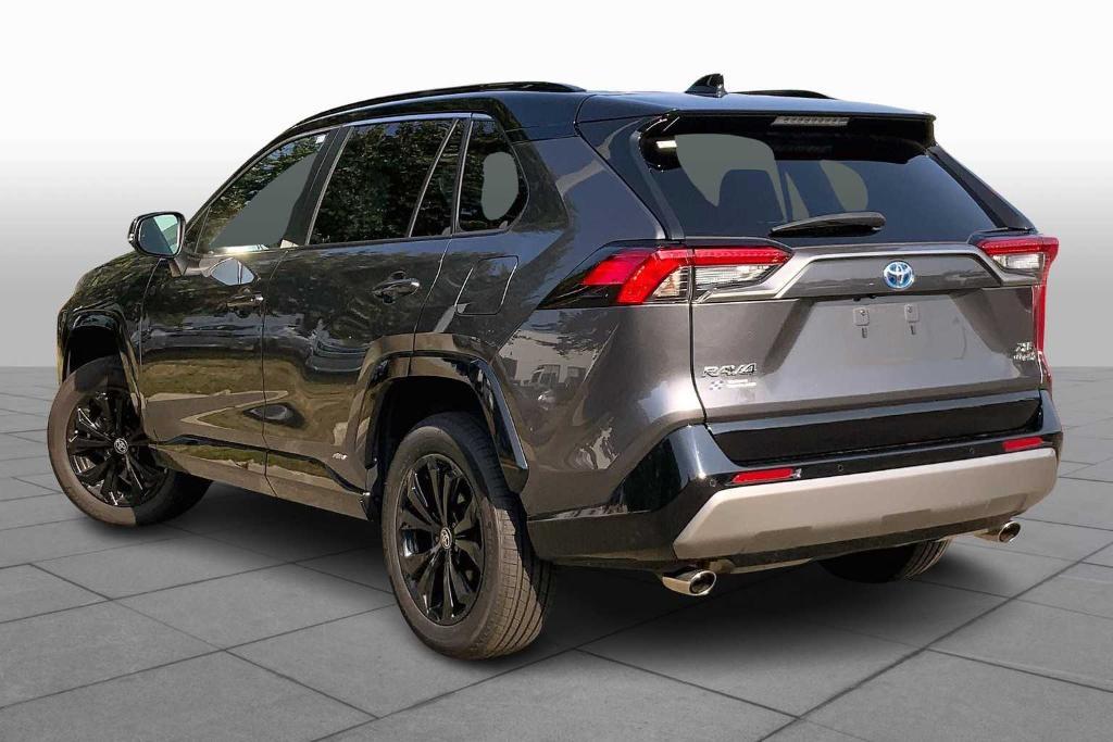 used 2022 Toyota RAV4 Hybrid car, priced at $34,488