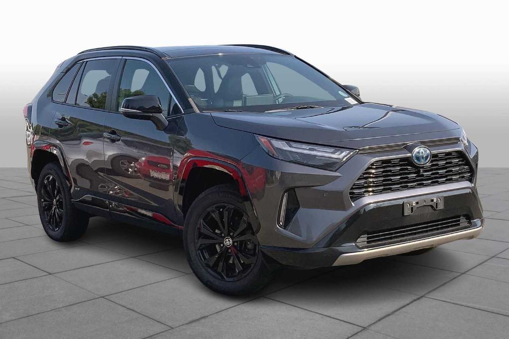 used 2022 Toyota RAV4 Hybrid car, priced at $34,488
