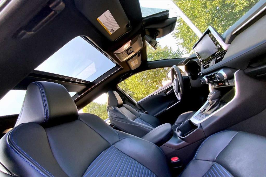 used 2022 Toyota RAV4 Hybrid car, priced at $34,488